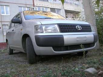 2003 Toyota Probox Photos