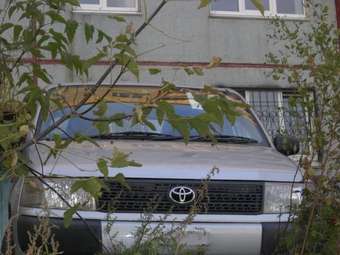 2003 Toyota Probox For Sale