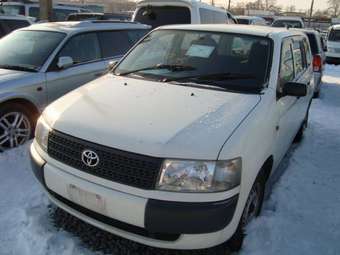 2003 Toyota Probox Pictures