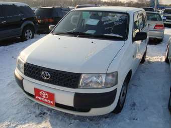2003 Toyota Probox For Sale