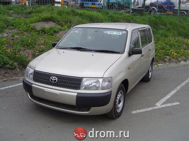 2003 Toyota Probox