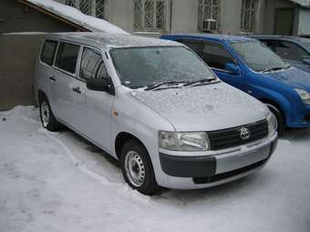 2003 Toyota Probox Photos