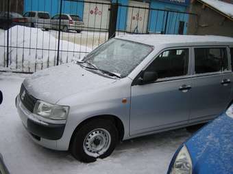 2003 Toyota Probox Pictures