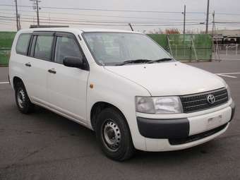 2003 Toyota Probox Photos