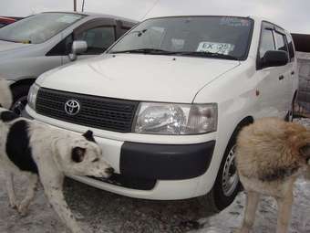 2003 Toyota Probox Photos