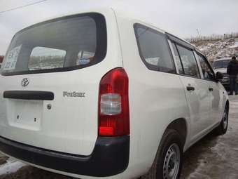 2003 Toyota Probox Pictures