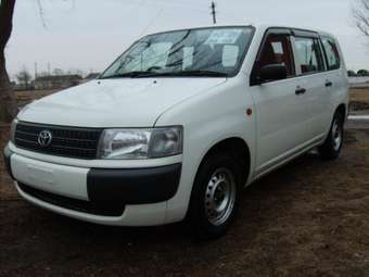 2003 Toyota Probox Pictures