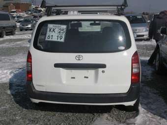 2003 Toyota Probox For Sale