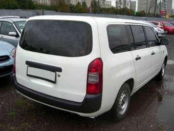 2003 Toyota Probox For Sale