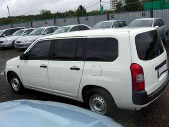 2003 Toyota Probox Images
