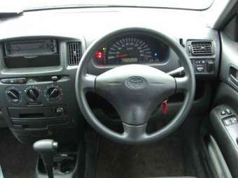 2003 Toyota Probox Pictures