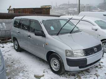 2003 Toyota Probox Pics