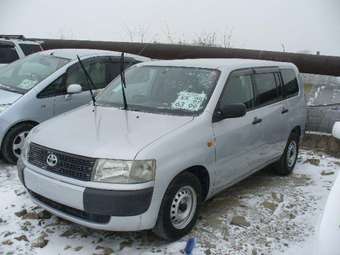 2003 Toyota Probox Pictures