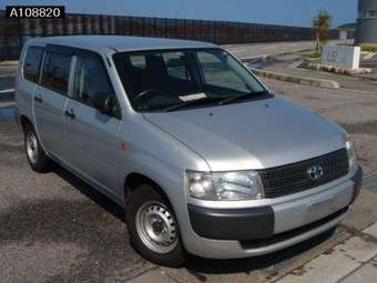 2003 Toyota Probox Pictures