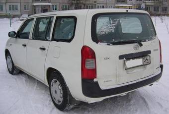 2003 Toyota Probox Images