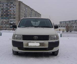 2003 Toyota Probox Pictures