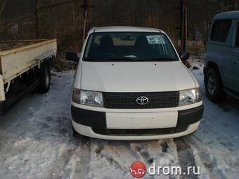 2003 Toyota Probox Wallpapers