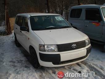 2003 Toyota Probox For Sale