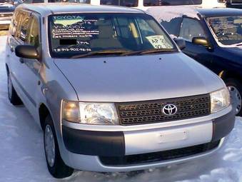 2003 Toyota Probox Pictures
