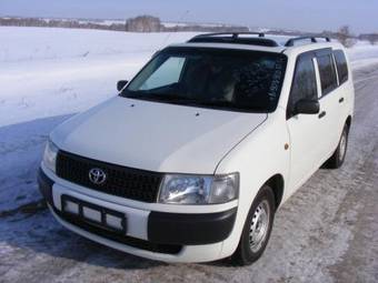 2003 Toyota Probox Photos