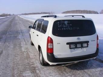 2003 Toyota Probox For Sale