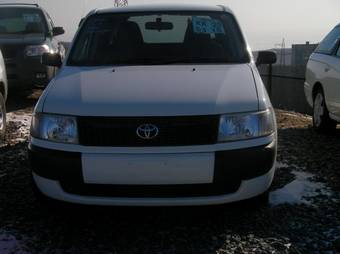 2003 Toyota Probox Photos