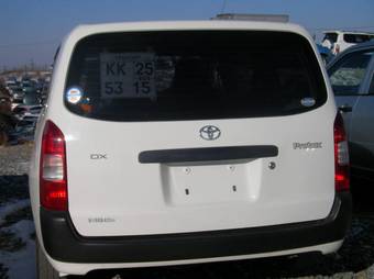 2003 Toyota Probox Pictures