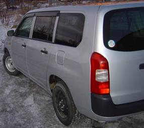 2003 Toyota Probox Pictures