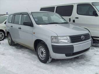 2003 Toyota Probox Pictures