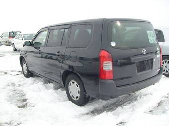 2003 Toyota Probox Pics