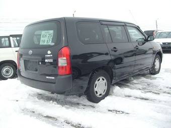 2003 Toyota Probox Pictures