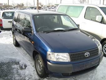 2003 Toyota Probox Pics