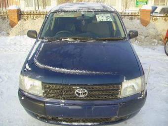 2003 Toyota Probox Pics