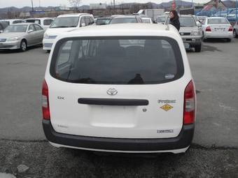 2003 Toyota Probox Pictures