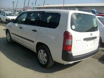 2003 Toyota Probox Photos