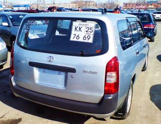2003 Toyota Probox Pictures
