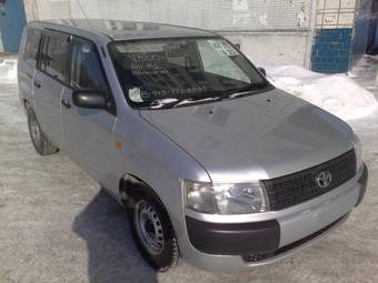 2003 Toyota Probox Pictures