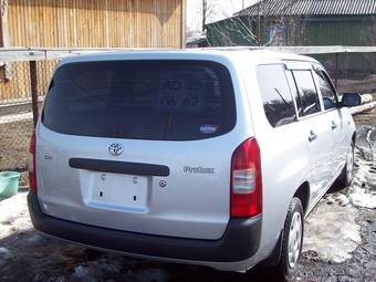 2003 Toyota Probox Photos