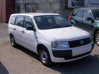 2003 Toyota Probox Pictures