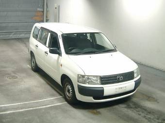 2003 Toyota Probox Photos