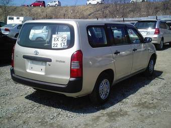 2003 Toyota Probox Photos