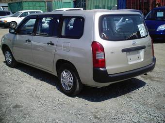 2003 Toyota Probox For Sale