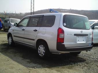 2003 Toyota Probox Photos