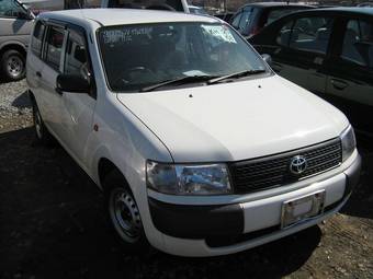 2003 Toyota Probox Pics