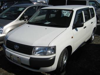 2003 Toyota Probox Pictures