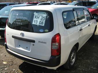 2003 Toyota Probox Photos