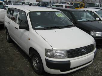 2003 Toyota Probox Pictures