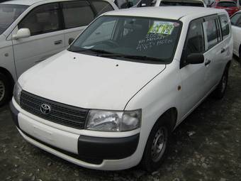 2003 Toyota Probox Photos