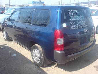 2003 Toyota Probox Images