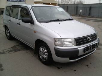 2003 Toyota Probox Pictures